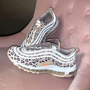 Woman’s leopard Airmax 97’s